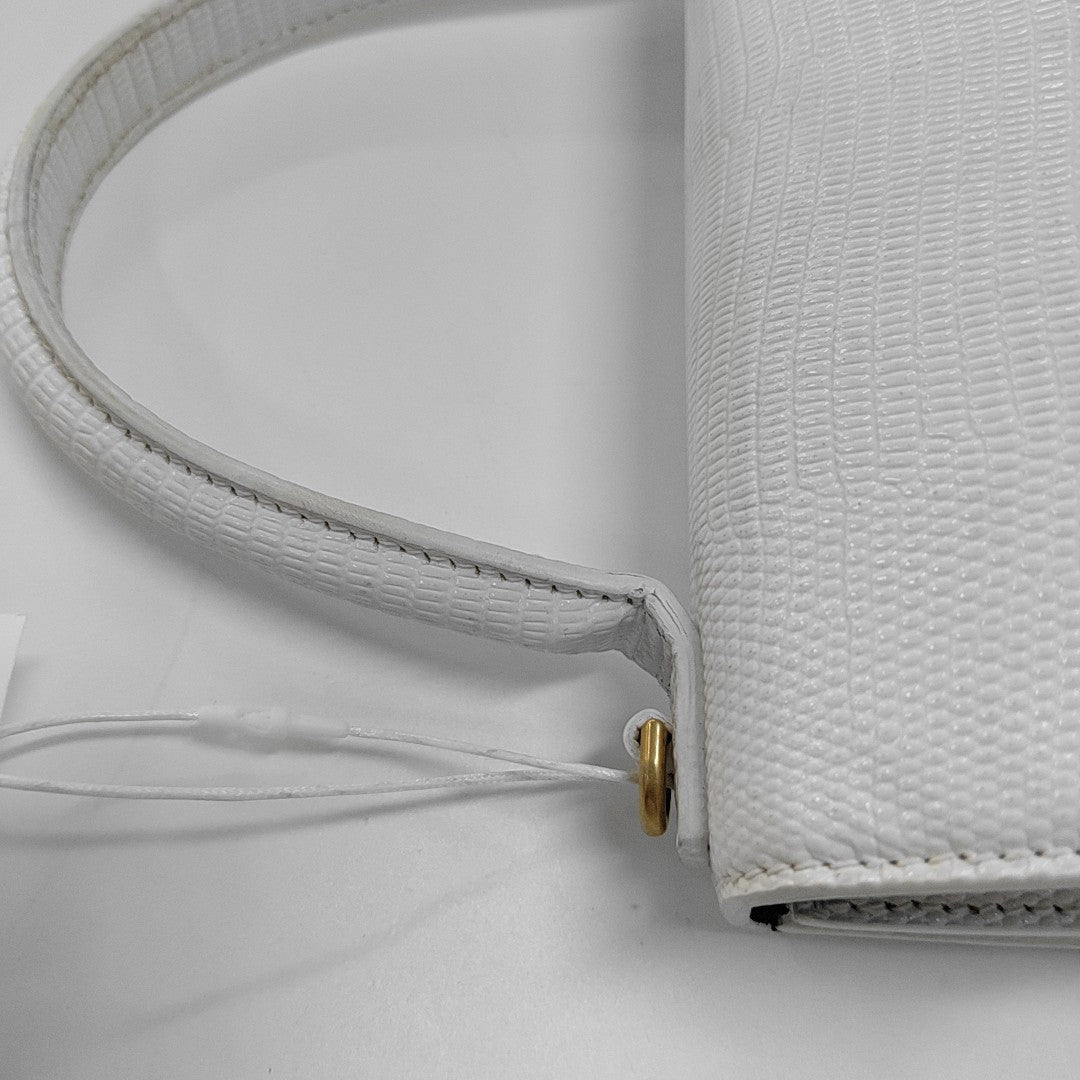 Calfskin Mini White