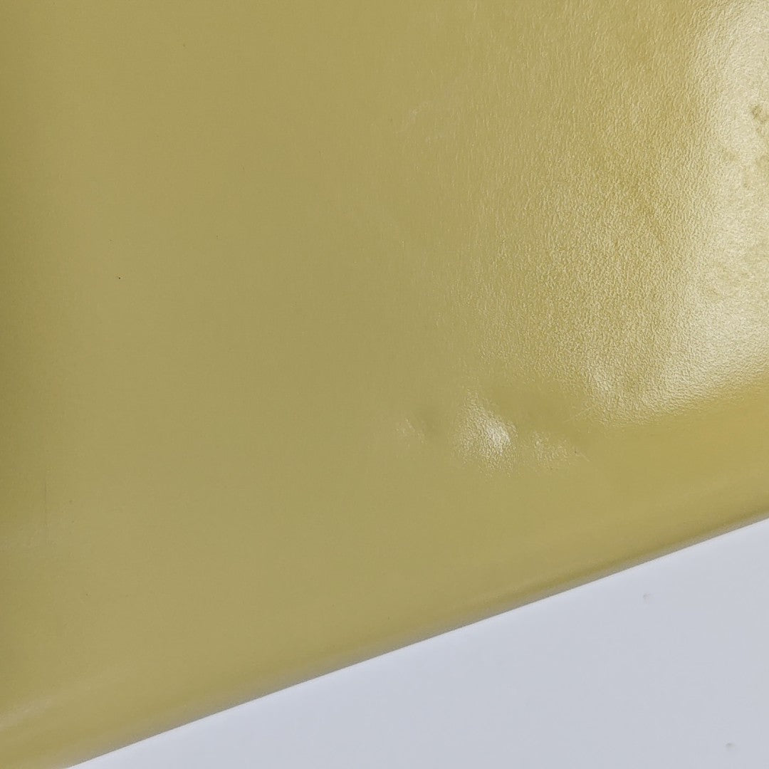 Calfskin Wallet Yellow