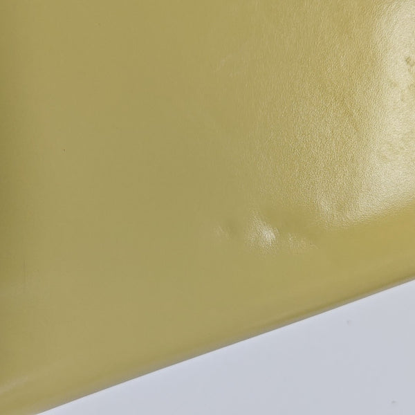 Calfskin Wallet Yellow