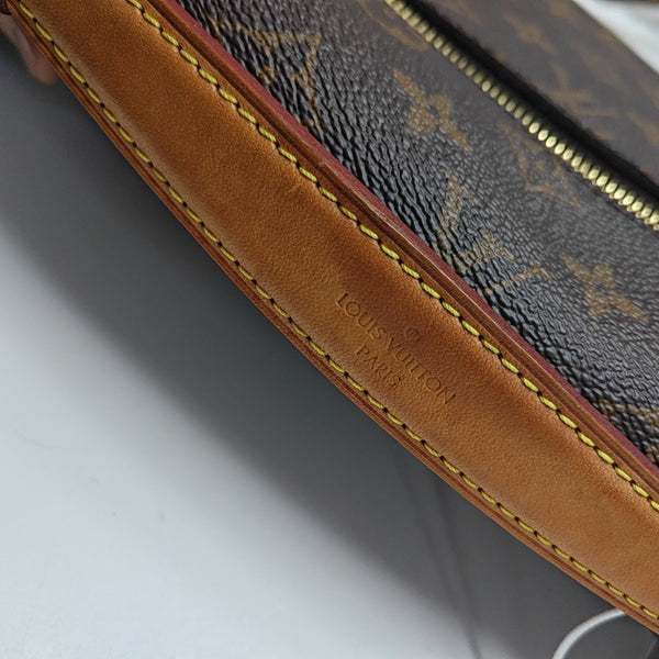 MÉTIS MM Monogram Coated Canvas Brown