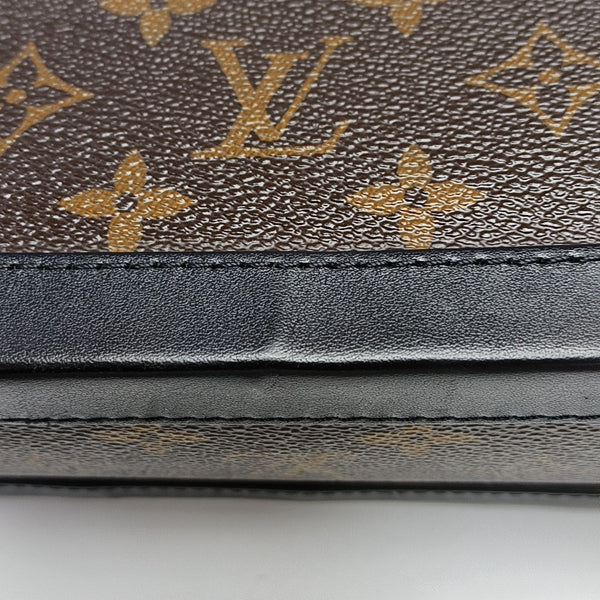 SOFT TRUNK Monogram Coated Canvas Brown