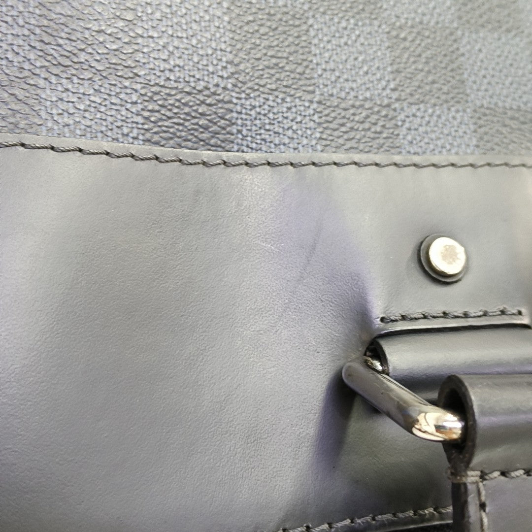 JOUR Damier Coated Canvas Blue