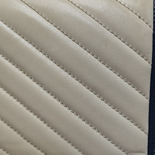 GG Marmont Mini Quilted Calfskin White