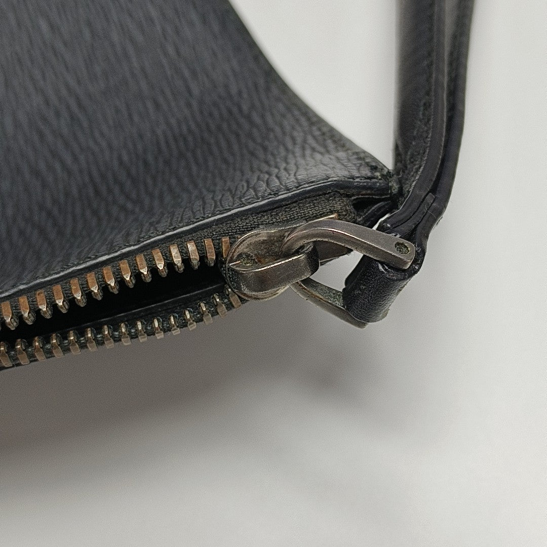 Calfskin Clutch Gray