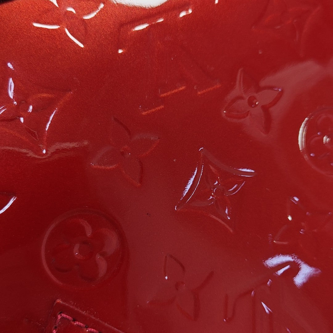 ALMA BB Patent Leather Red