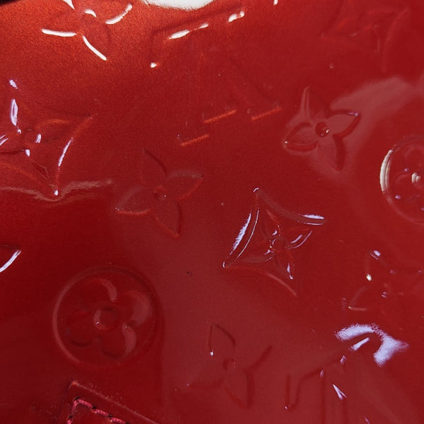 ALMA BB Patent Leather Red
