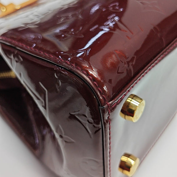 BREA MM Patent Leather Red