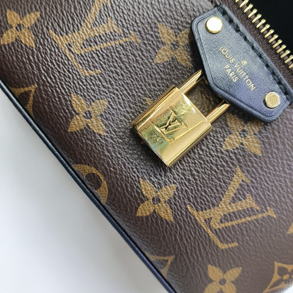 Vanity Chain Pouch Monogram Coated Canvas Brown