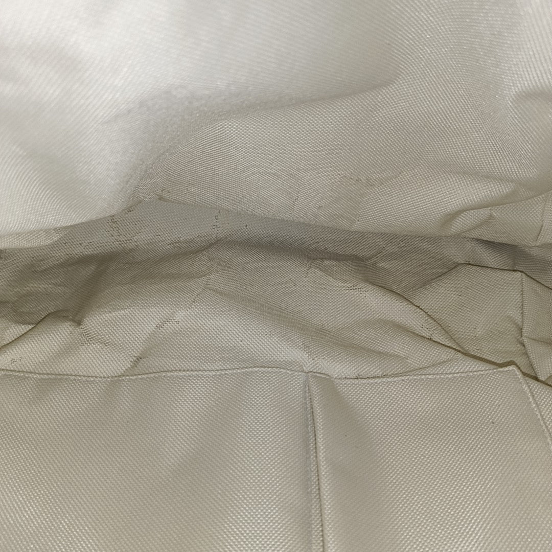 Cannage Calfskin White