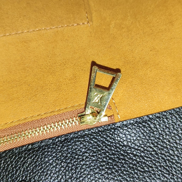 ONTHEGO GM Monogram Calfskin Black