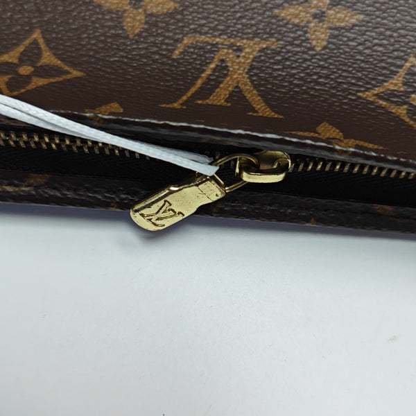 TOILET POCKET 26 Monogram Coated Canvas Brown