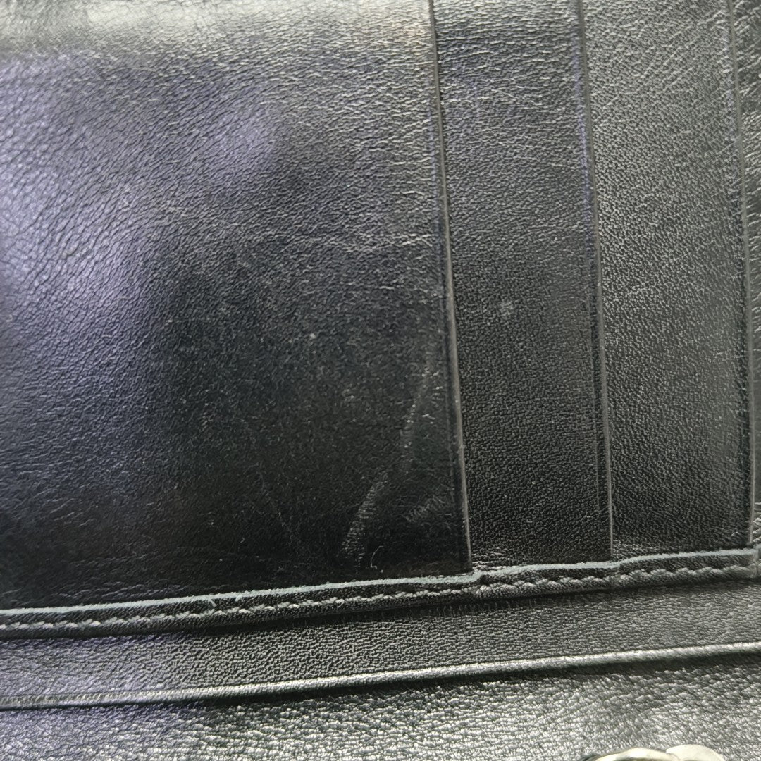 Fabric Wallet Black