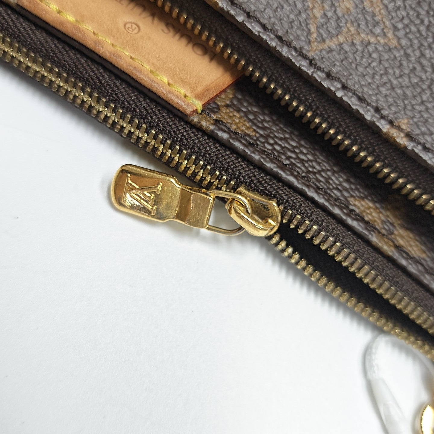 MULTI Monogram Coated Canvas Brown