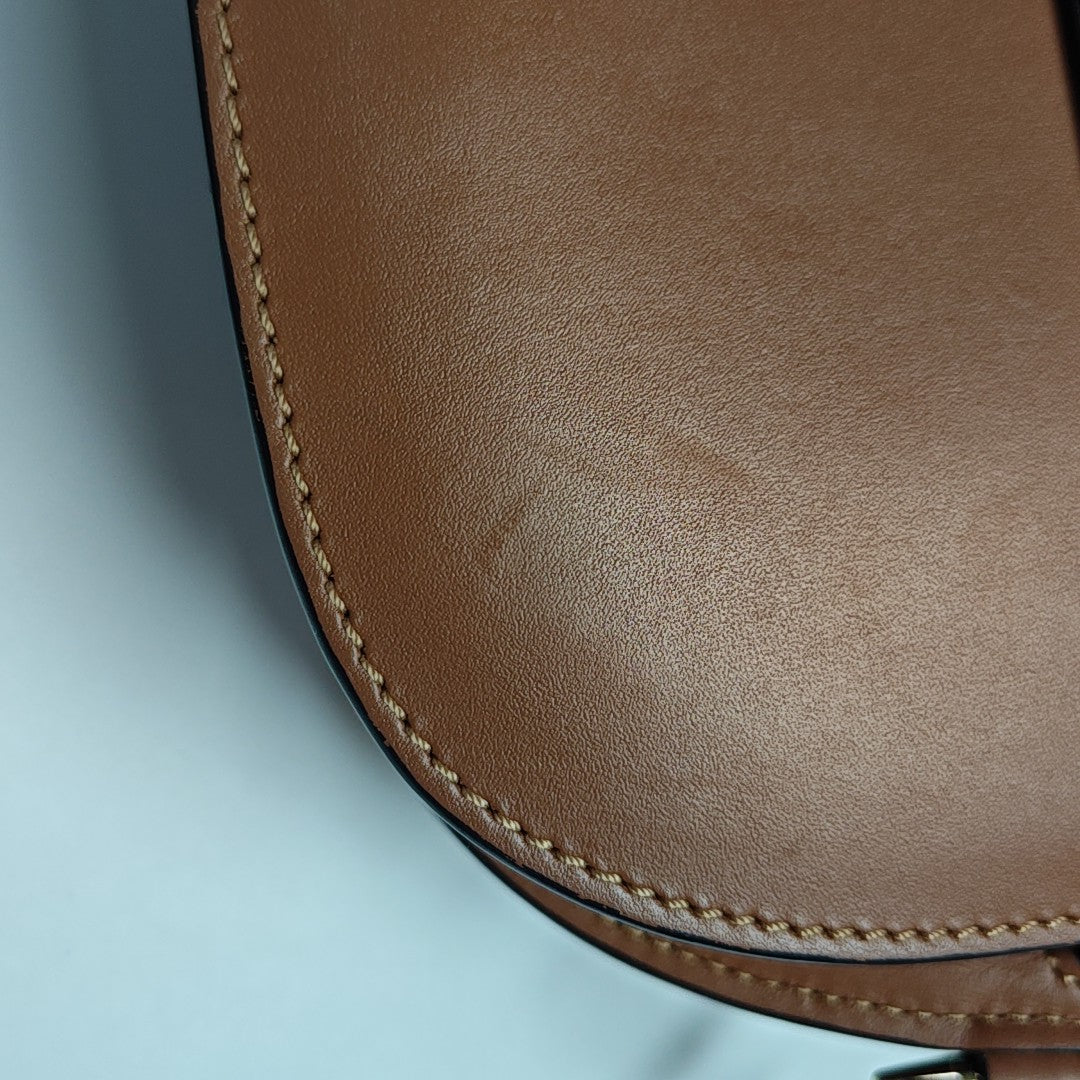 Gate Mini Calfskin Brown