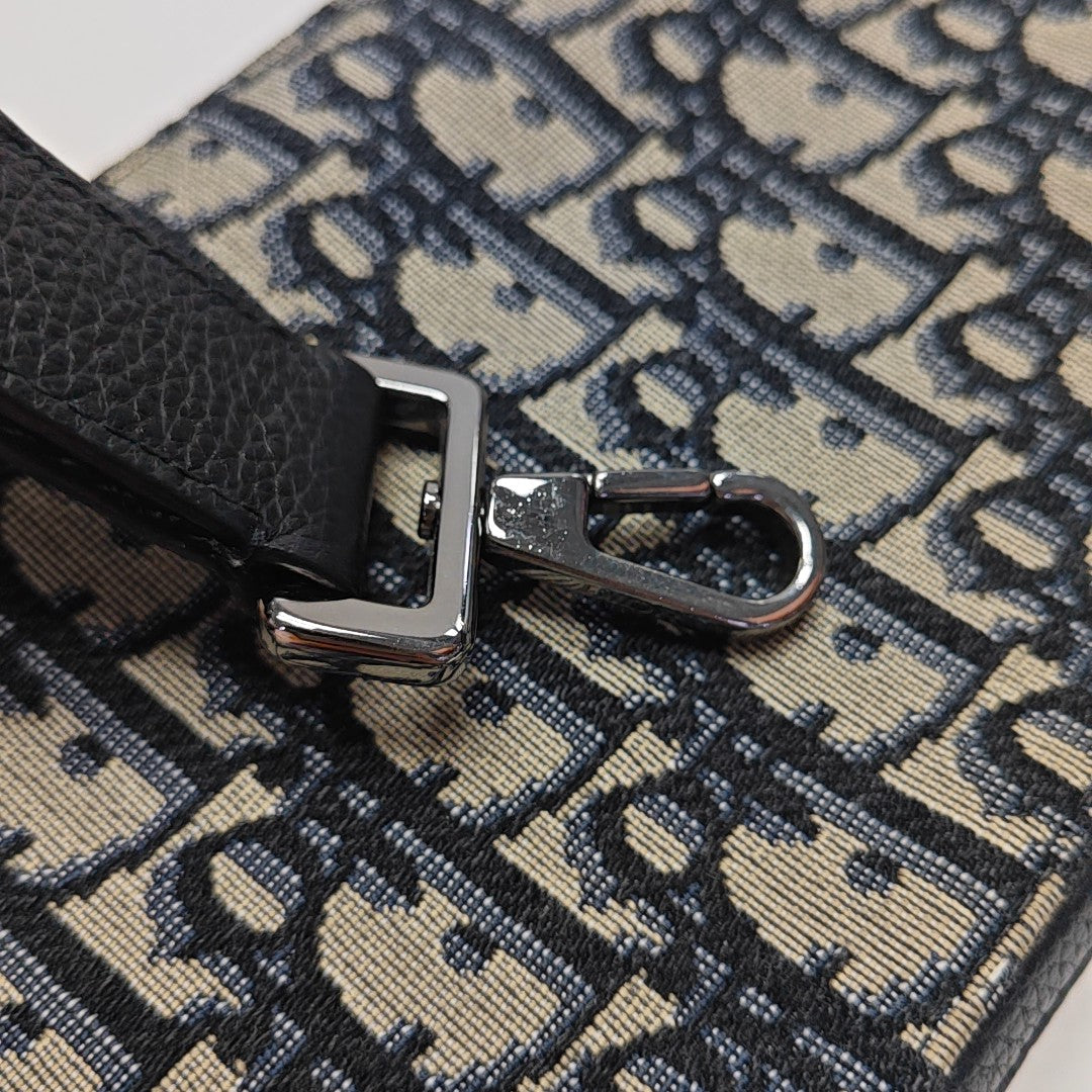 Safari Oblique Canvas Blue