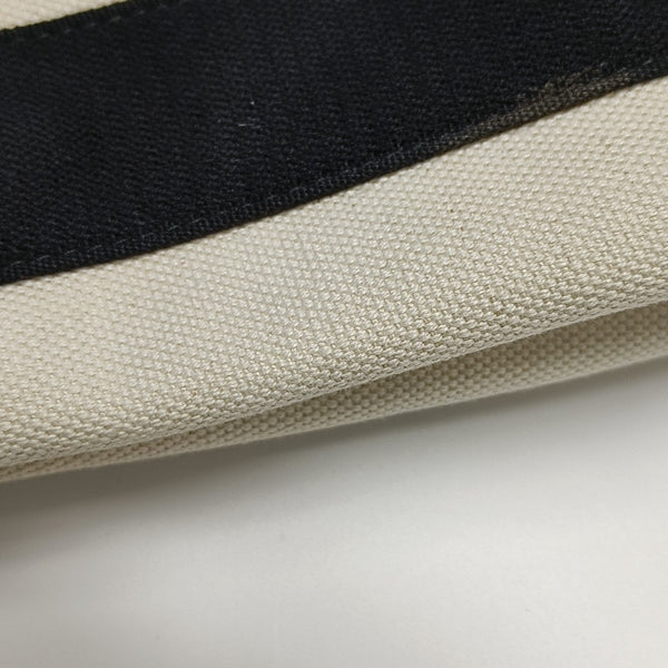 Navy Mini Canvas White
