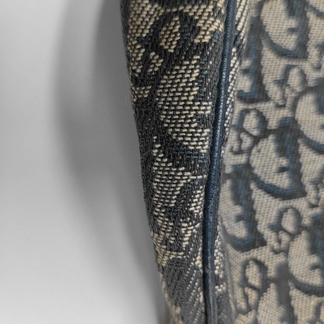 Lona oblicua Saddle azul