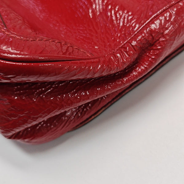 Quilted Calfskin Red