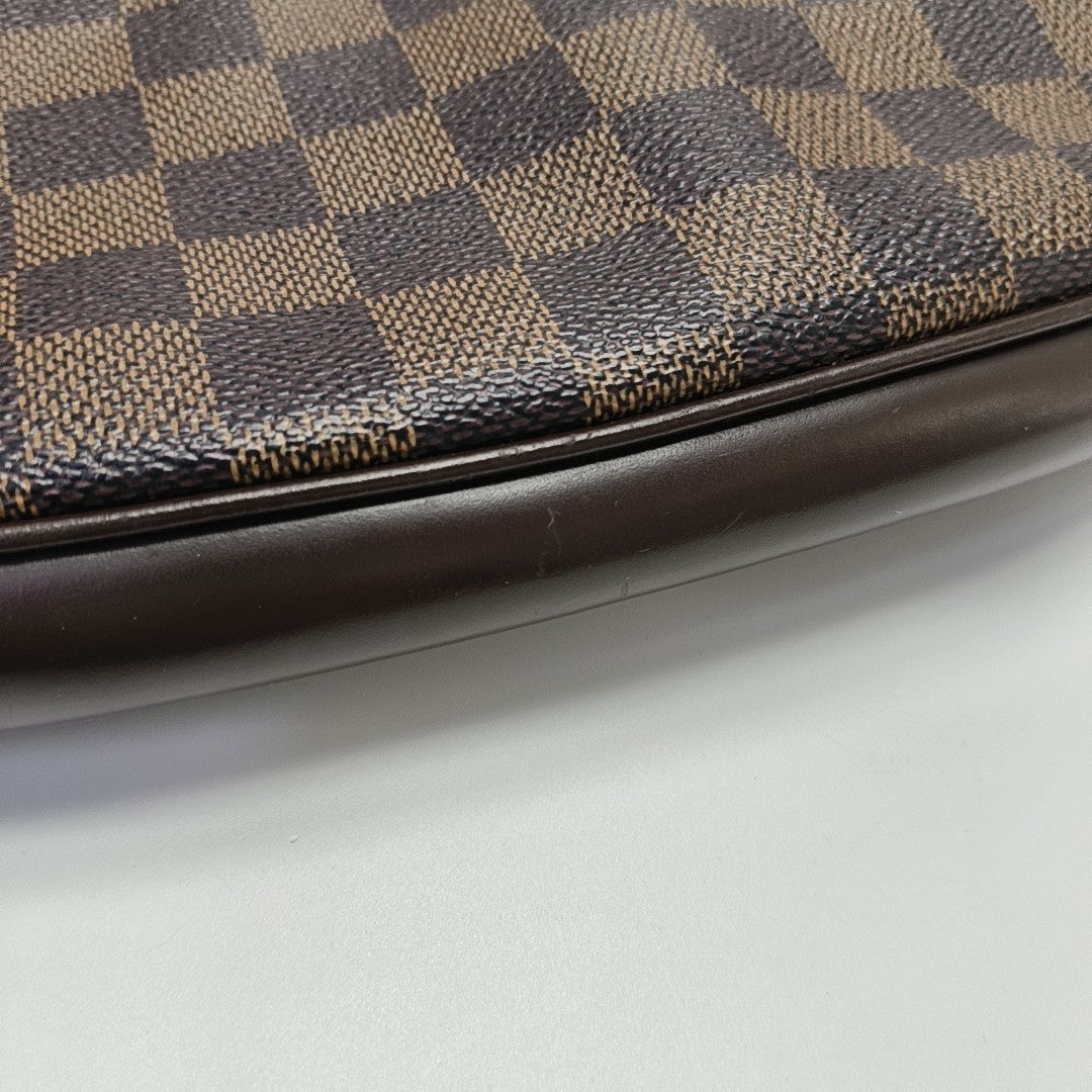 ACCESSOIRES Damier Ebene Coated Canvas Brown
