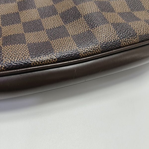 ACCESSOIRES Damier Ebene Coated Canvas Brown
