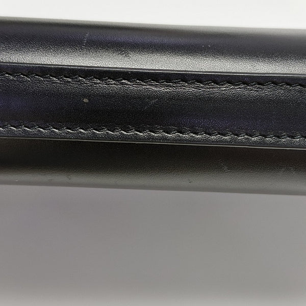 Calfskin Shoulder Bag Black