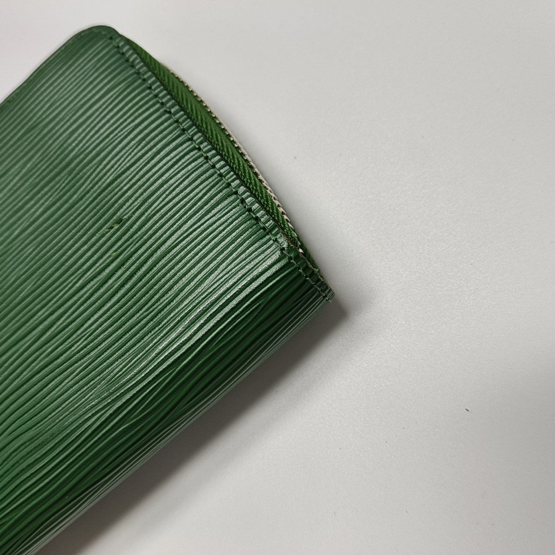 ZIPPY Epi Green Wallet