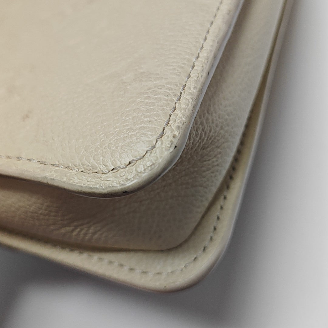 MÉTIS Monogram Calfskin Beige