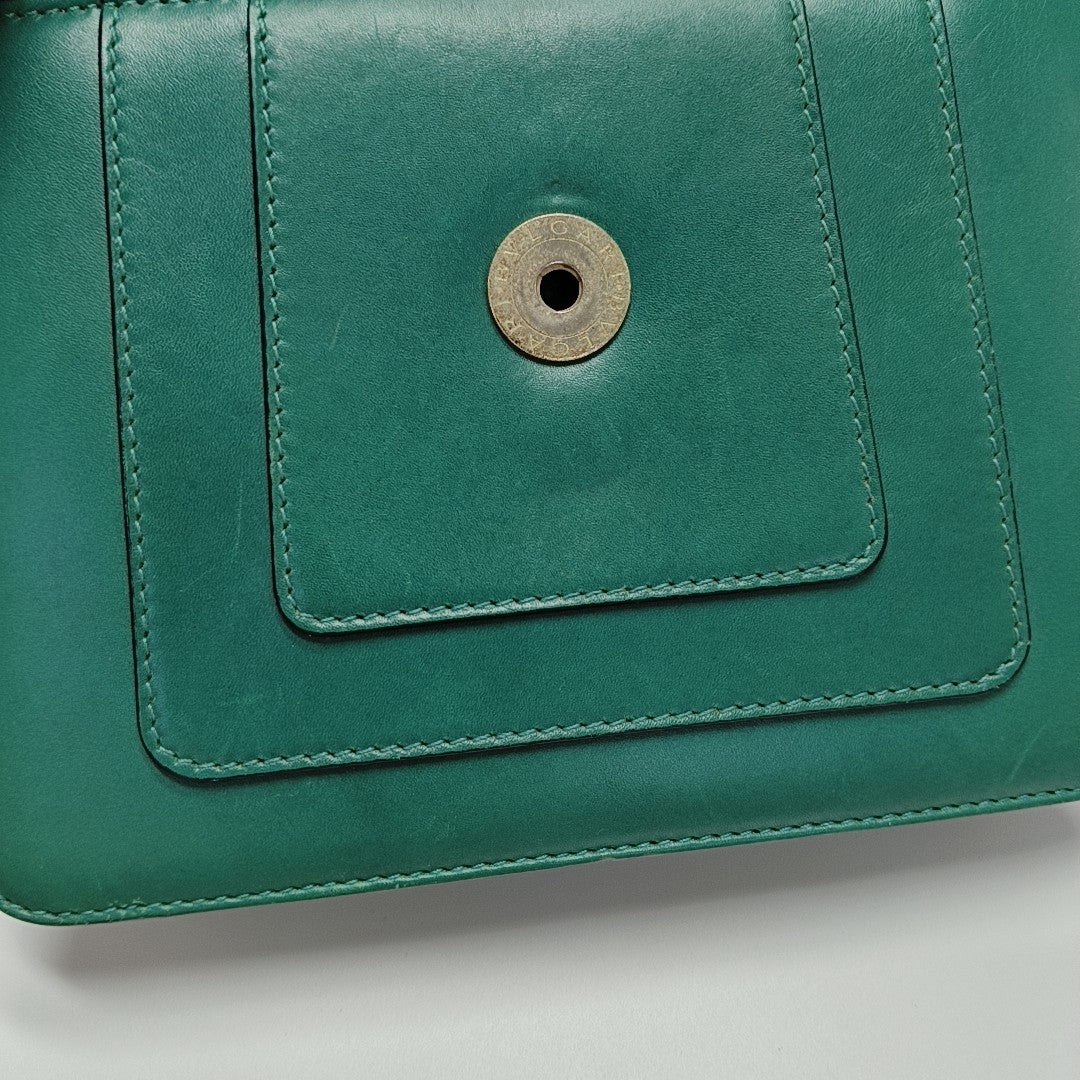 SERPENTI FOREVER Small Calfskin Green