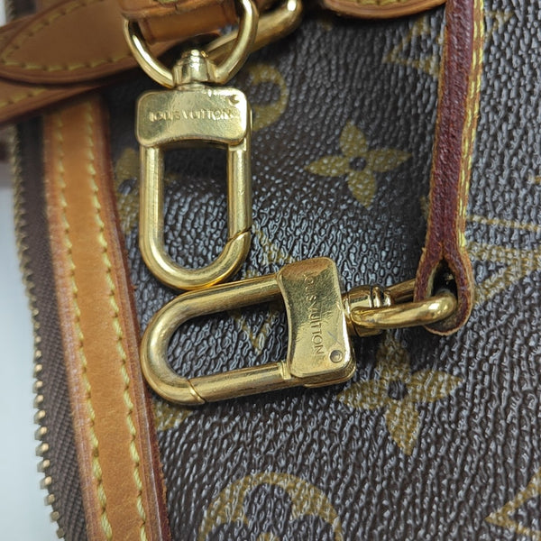 PALERMO PM Monogram Coated Canvas Brown