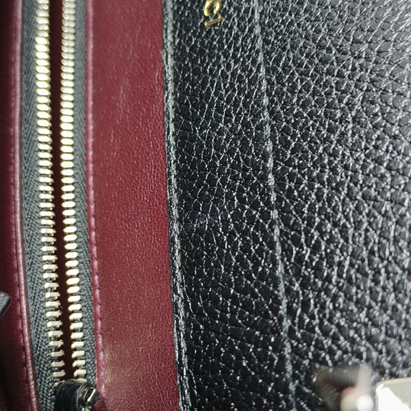 Zumi Small Calfskin Black