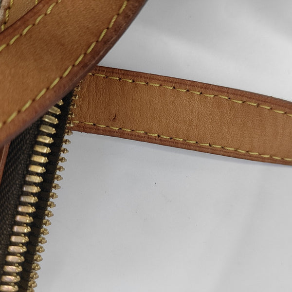 PALERMO PM Monogram Coated Canvas Brown