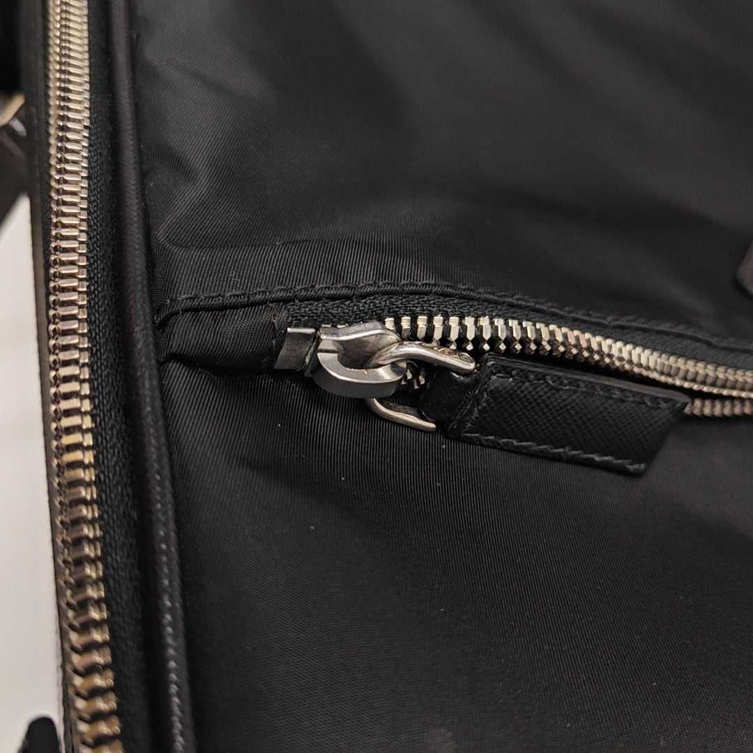 Nylon Luggage Black