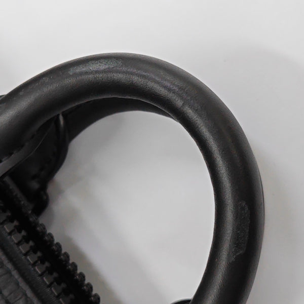 KEEPALL 25 Monogram Calfskin Black