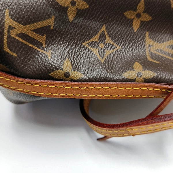 NÉONOÉ Nano Lona Revestida Monogram Marrón