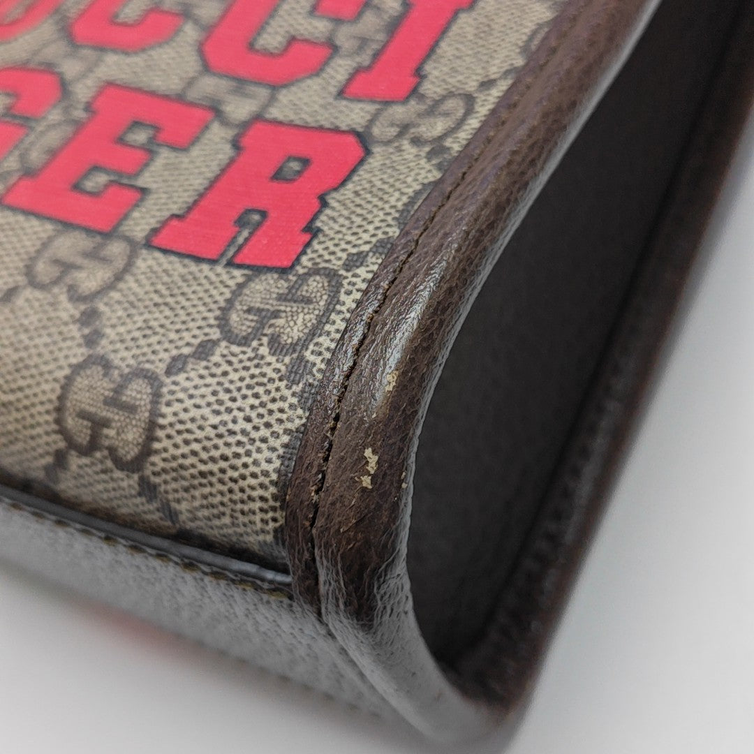 Retro Mini Monogram Coated Canvas Beige