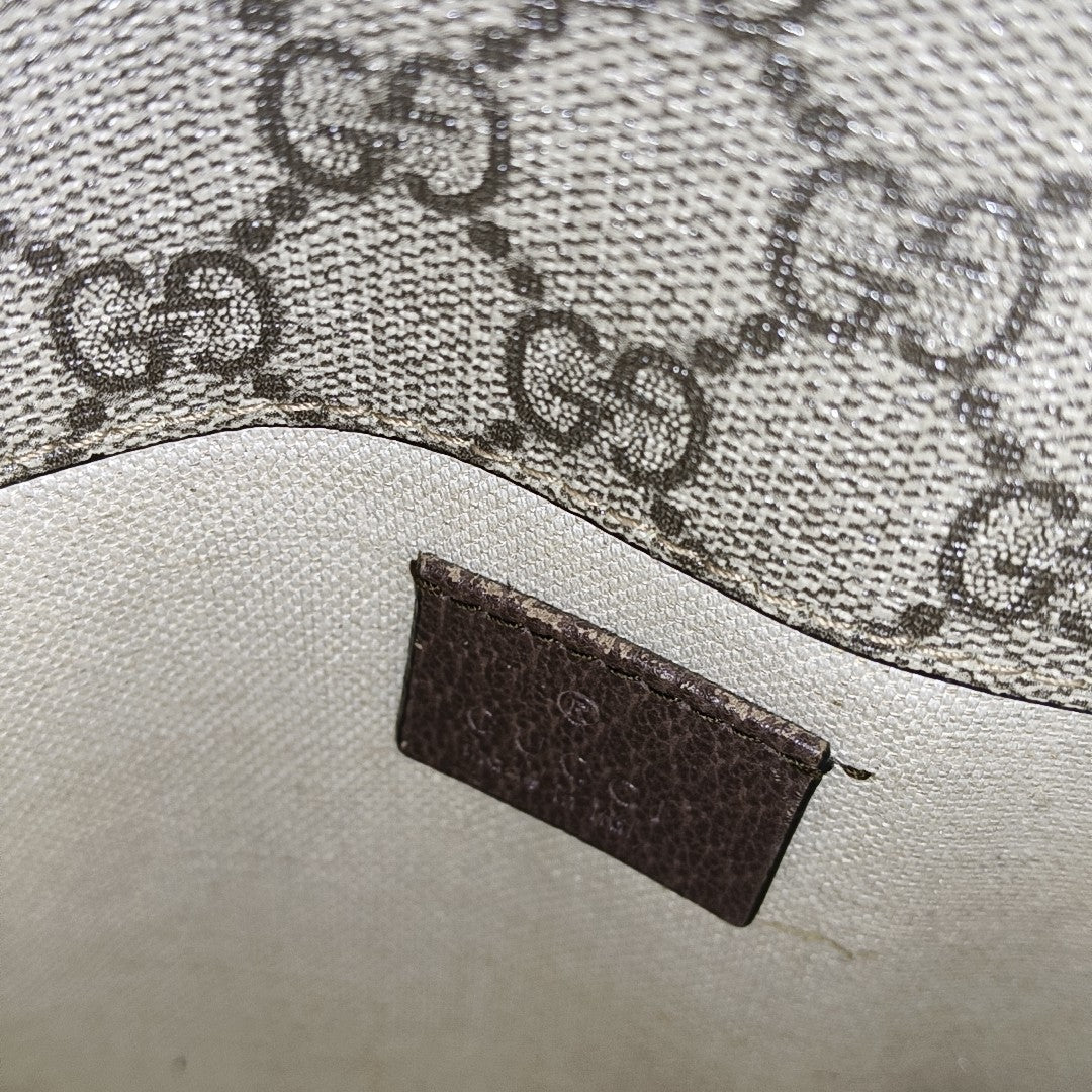 Neo Vintage Monogram Coated Canvas Beige