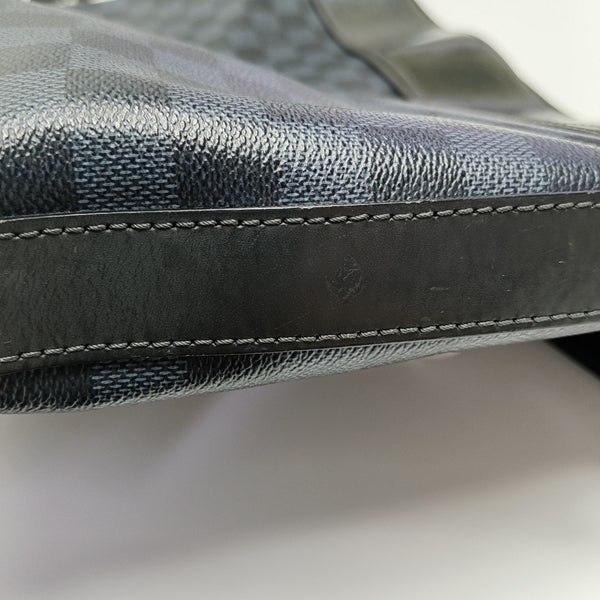 GREENWICH Damier Coated Canvas Blue
