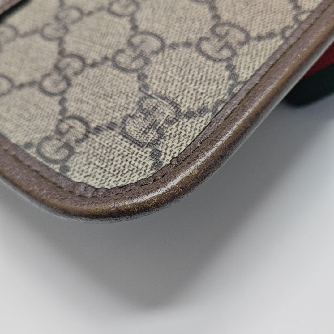 Neo Vintage Monogram Coated Canvas Beige