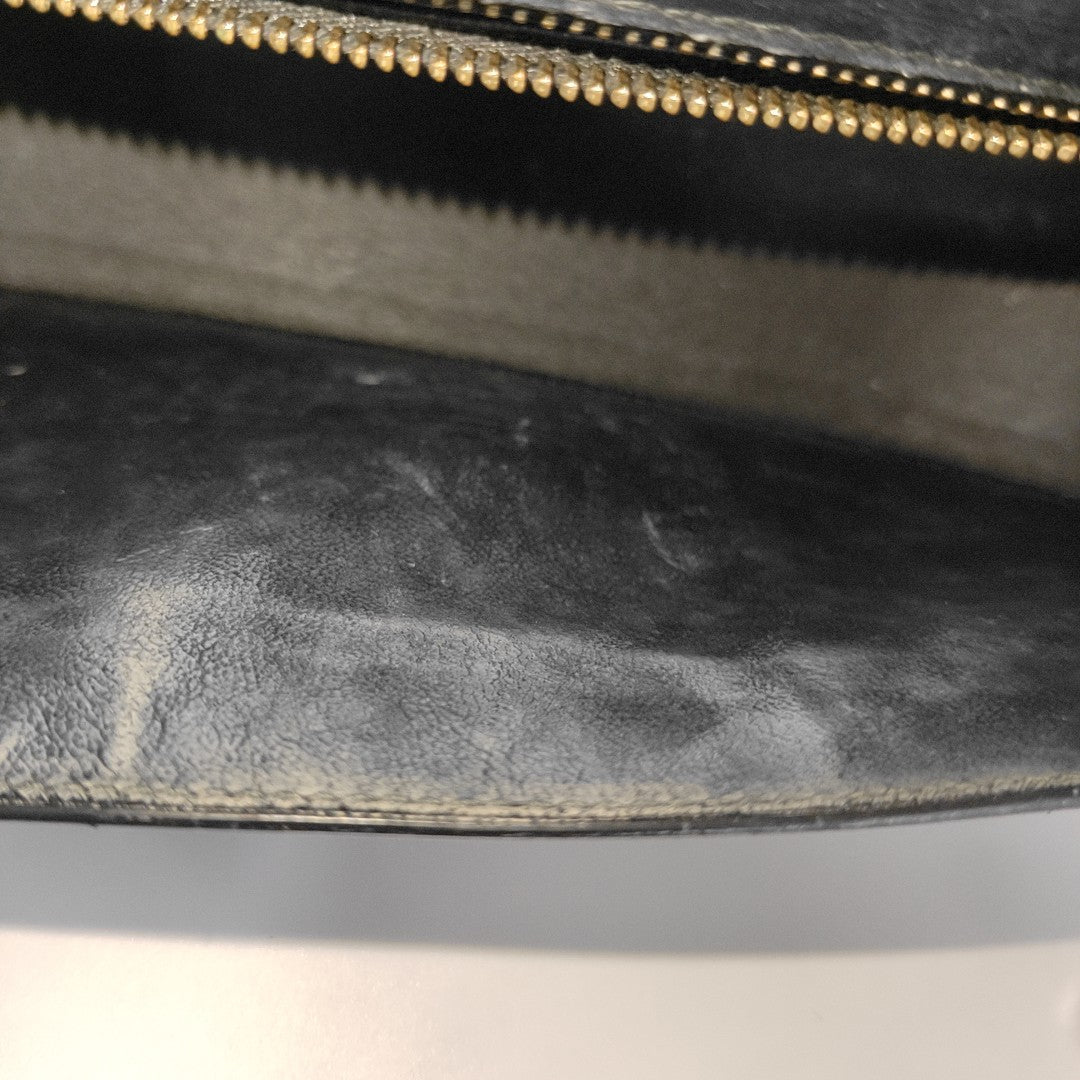 Anna Calfskin Black