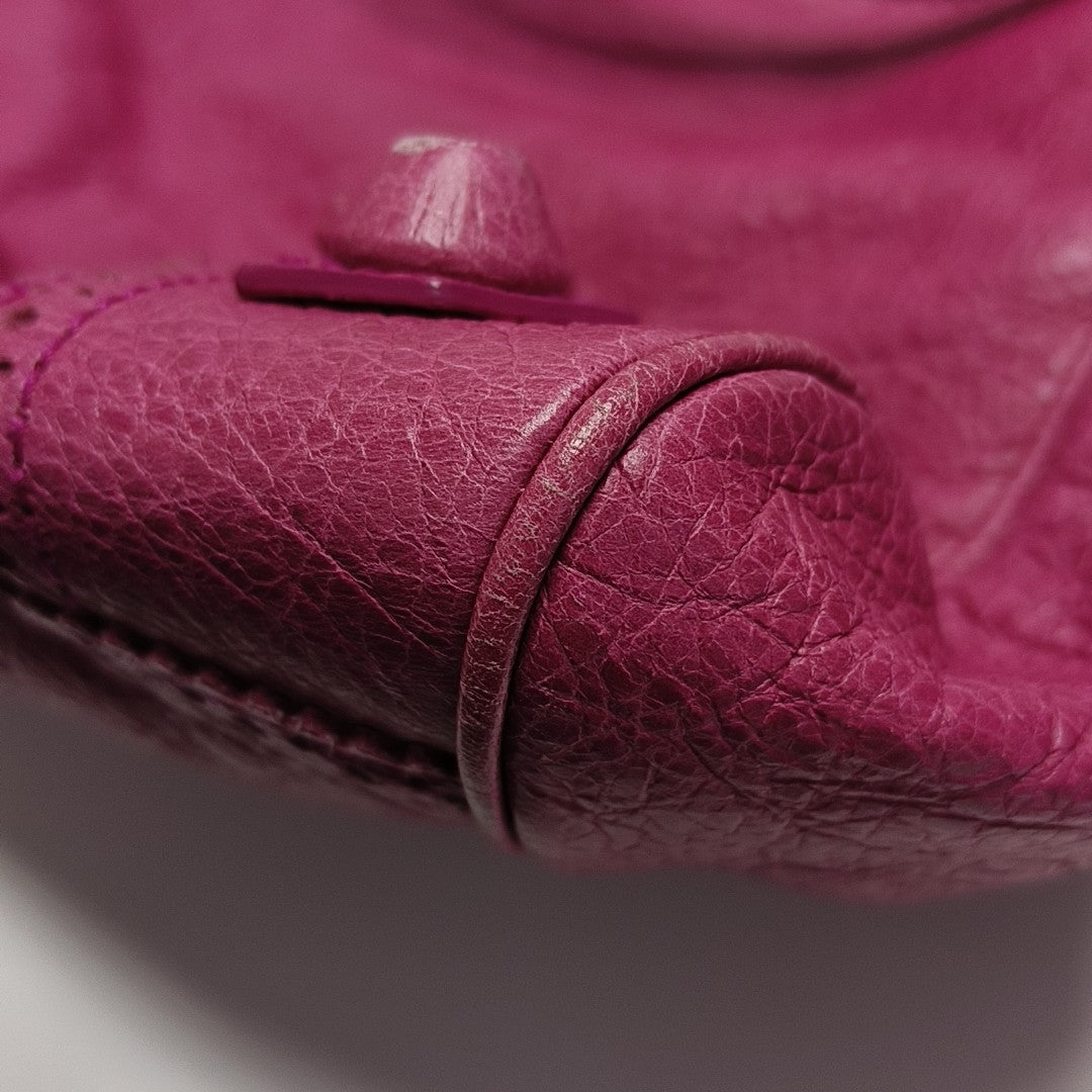 Classic City Small Lambskin Pink