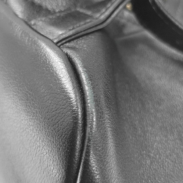 DUMA Quilted Lambskin Black