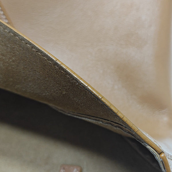 Puzzle Fold Medium Calfskin Brown