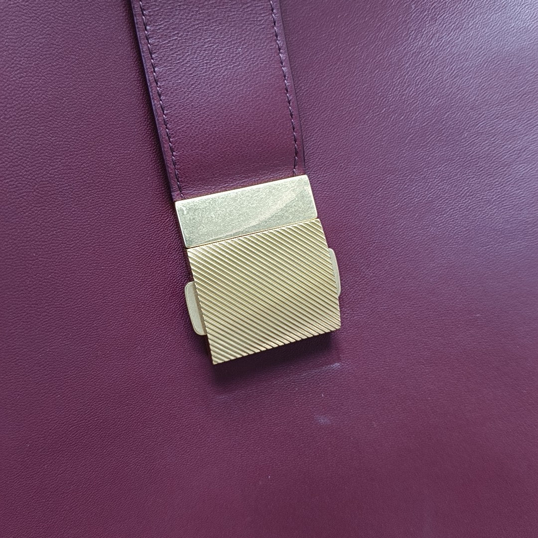 Marie Lambskin Red