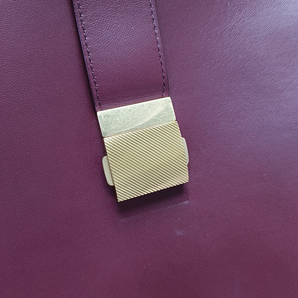Marie Lambskin Red
