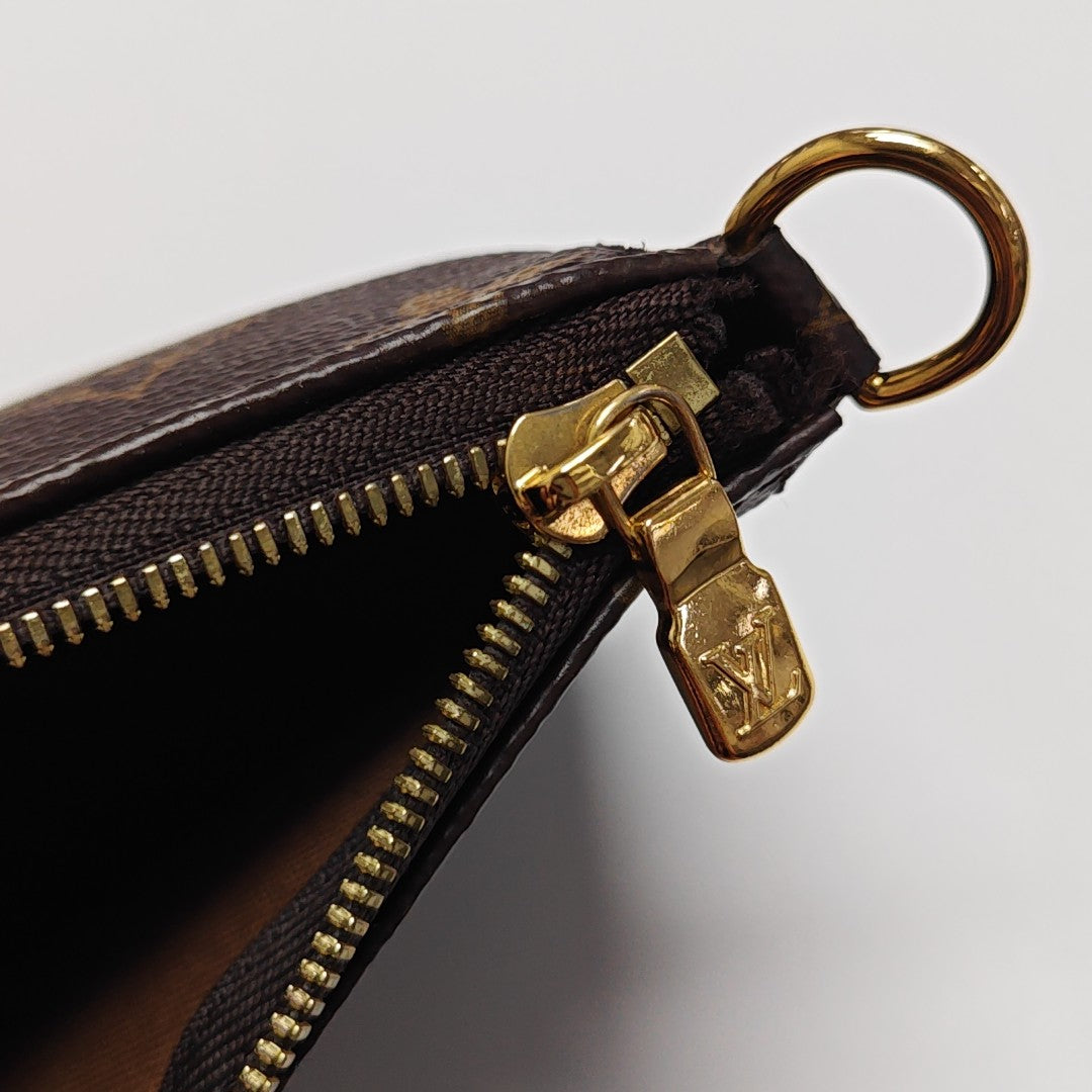 MULTI Monogram Coated Canvas Brown