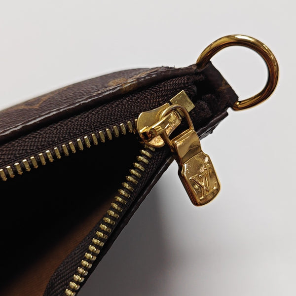 MULTI Monogram Coated Canvas Brown