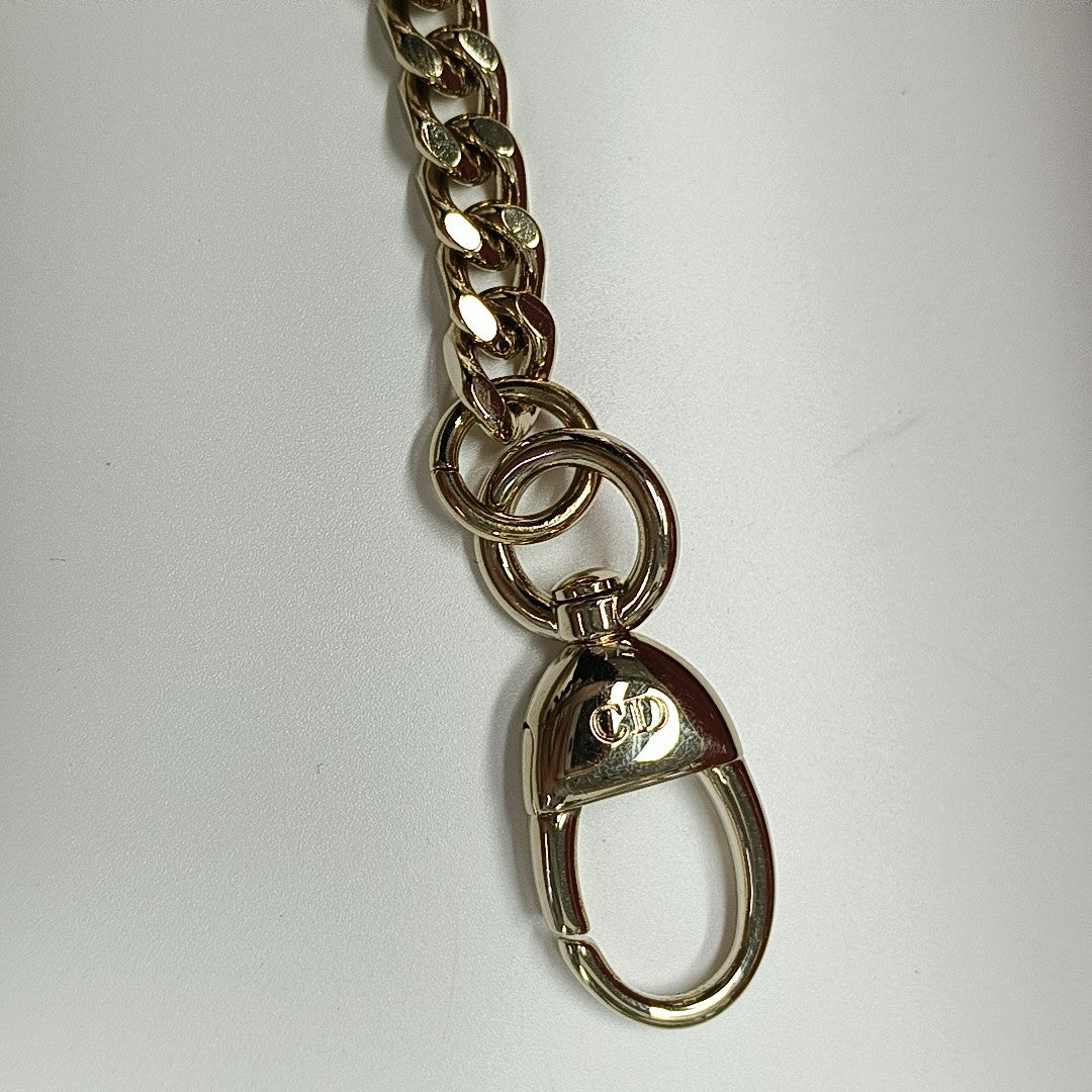 Lady Dior Mini Cannage Patent Leather Pink