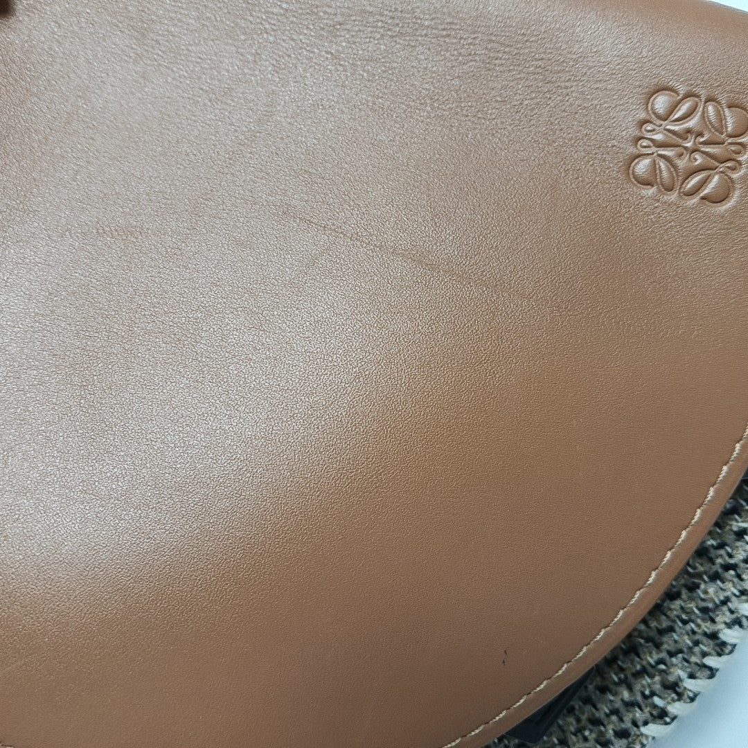 Gate Calfskin Brown