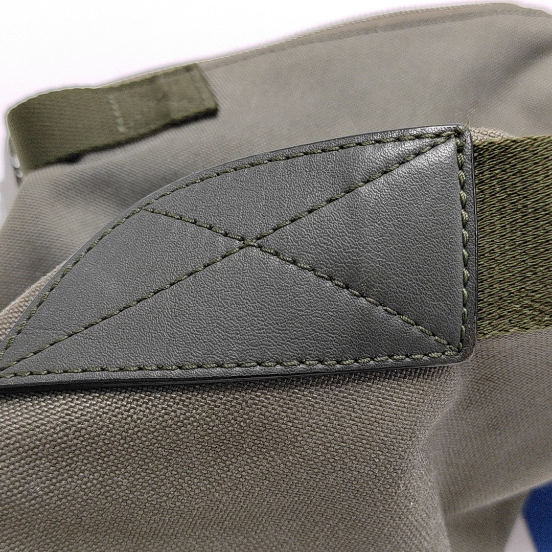 Canvas Belt Bag Green
