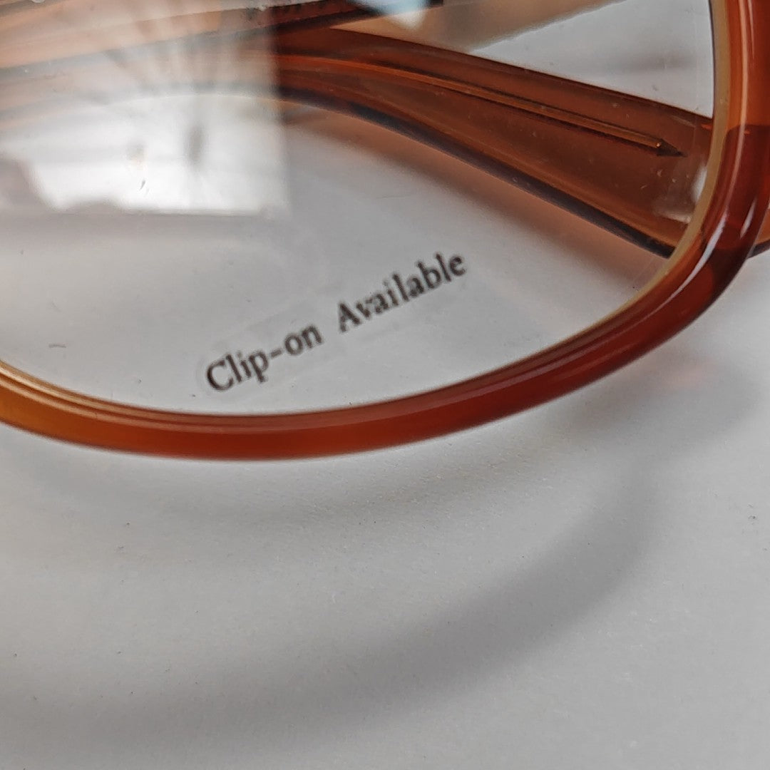 Synthetic Sunglasses Clear